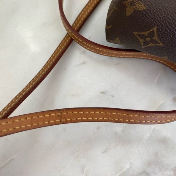 SOLD Louis Vuitton Monogram Pallas Clutch Crossbody - Picture 10 of 15